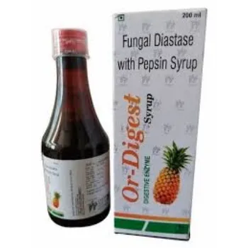 Fungal Diastase Pepsin Syrup